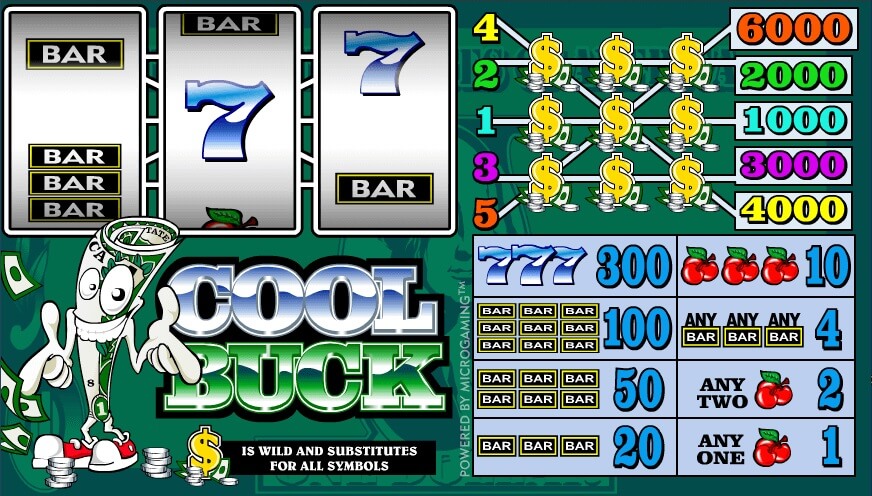 cool buck slot machine online